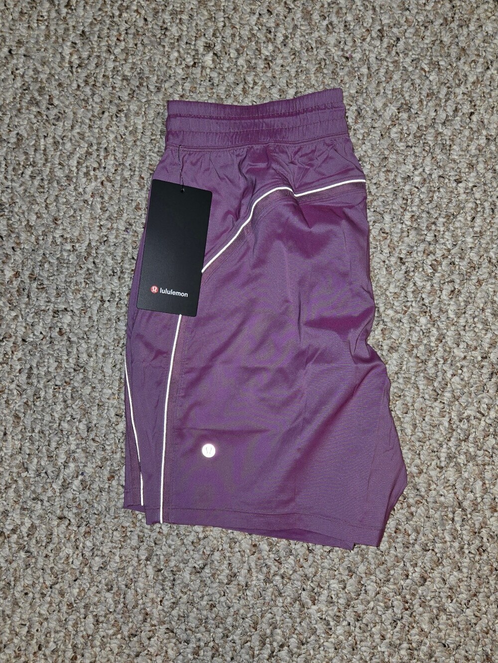 NWT Lululemon Pace Breaker Shorts 7" LL Men's Size Medium